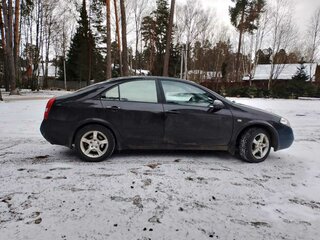 2005 Nissan Primera III (P12), чёрный, 540000 рублей, вид 4