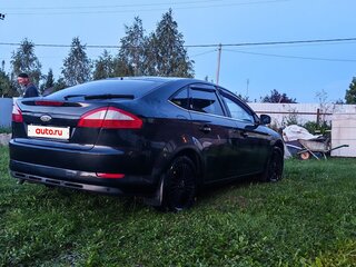 2009 Ford Mondeo IV, чёрный, 650000 рублей, вид 4