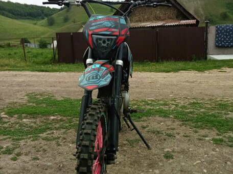 2023 Regulmoto Seven Medalist 150E, чёрный, 60000 рублей, вид 1