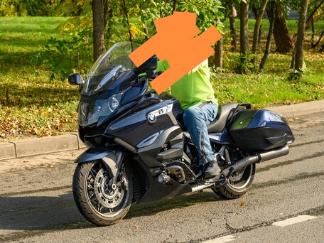2019 BMW K 1600 B, синий, 1650000 рублей, вид 5