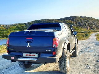2011 Mitsubishi L200 IV, синий, 2490000 рублей, вид 3