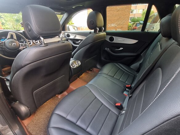 2020 Mercedes-Benz GLC 300 e I (X253) Рестайлинг, серый, 5100000 рублей - вид 12