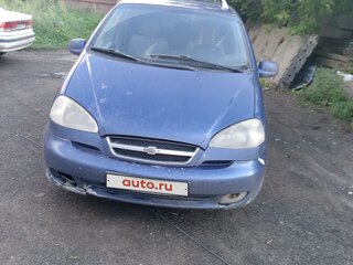2007 Chevrolet Rezzo, синий, 280000 рублей, вид 1
