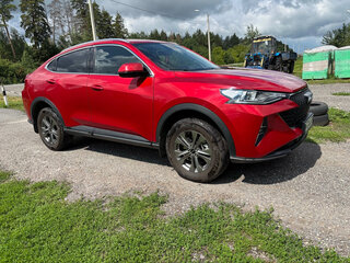 2022 Haval F7x I Рестайлинг, красный, 2250000 рублей, вид 3