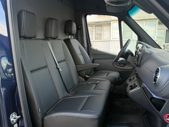 2024 Mercedes-Benz Sprinter, синий, 13500000 рублей - вид 14