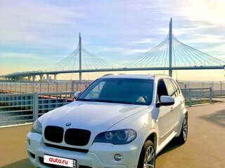 2007 BMW X5 48i II (E70), белый, 1800000 рублей, вид 3