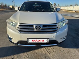 2012 Toyota Highlander II (XU40) Рестайлинг, белый, 2750000 рублей, вид 2