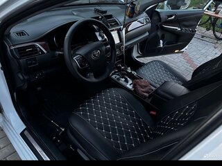 2013 Toyota Camry VII (XV50), белый, 1150000 рублей, вид 5