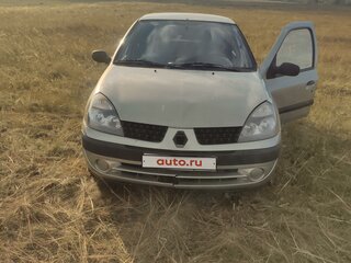 2002 Renault Symbol I Рестайлинг, зелёный, 180000 рублей, вид 1