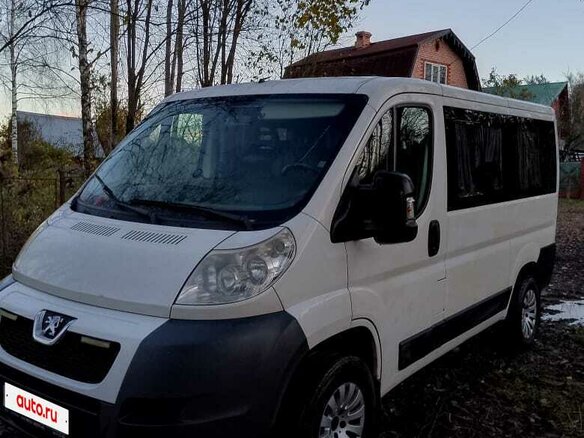 2012 Peugeot Boxer, белый, 1600000 рублей