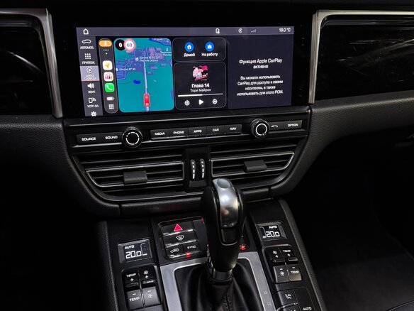 2021 Porsche Macan I Рестайлинг, чёрный, 5379000 рублей - вид 9
