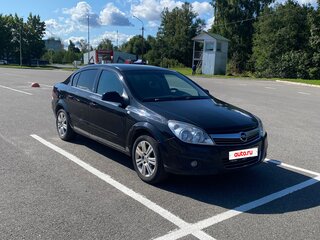 2010 Opel Astra H Рестайлинг, чёрный, 395000 рублей, вид 3