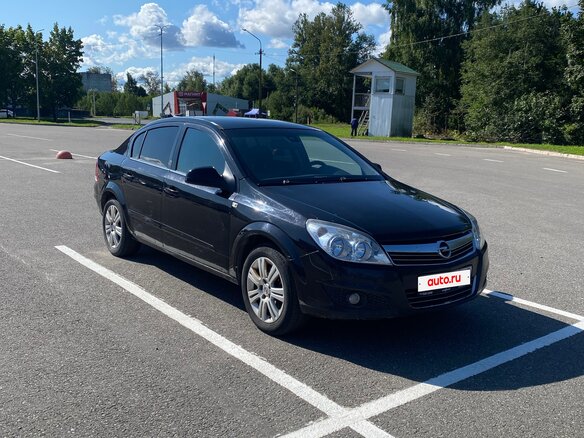 2010 Opel Astra H Рестайлинг, чёрный, 390000 рублей - вид 2