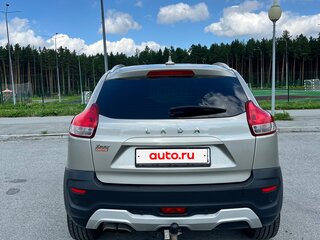 2019 Lada (ВАЗ) XRAY Cross I, бежевый, 750000 рублей, вид 5
