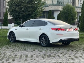 2018 Kia Optima IV, белый, 1260000 рублей, вид 5