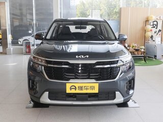 2026 Kia Seltos I Рестайлинг, серый, 2130000 рублей, вид 3