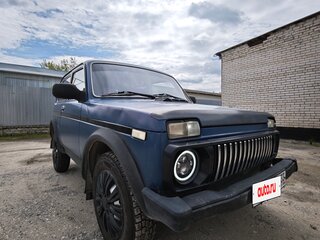 2012 Lada (ВАЗ) 2121 (4x4) I Рестайлинг, синий, 377000 рублей, вид 3