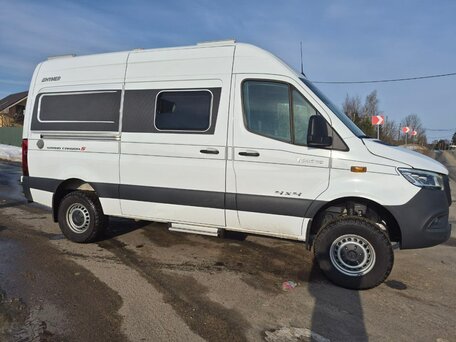 2022 Hymer Grand Canyon S, белый, 13900000 рублей, вид 1