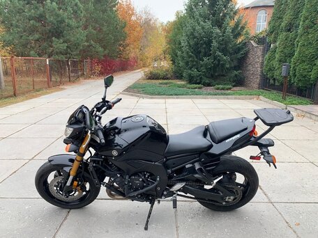 2011 Yamaha FZ8, чёрный, 630000 рублей, вид 3
