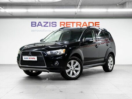 Mitsubishi Outlander II Рестайлинг