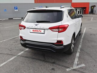 2019 SsangYong Rexton IV, белый, 3000000 рублей, вид 4