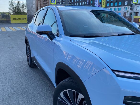 2023 Jetour Dashing I, голубой, 1850000 рублей - вид 14