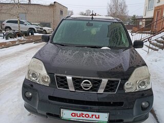 2007 Nissan X-Trail II, чёрный, 980000 рублей, вид 1