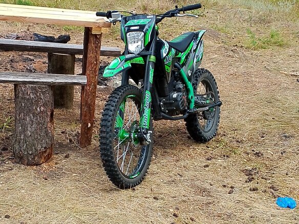 2023 Motoland XT250, зелёный, 140000 рублей - вид 1