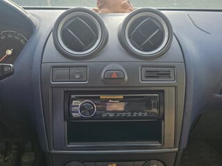 2007 Ford Fiesta Mk5, синий, 430000 рублей, вид 4