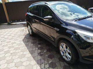 2015 Ford Kuga II, чёрный, 1150000 рублей, вид 4
