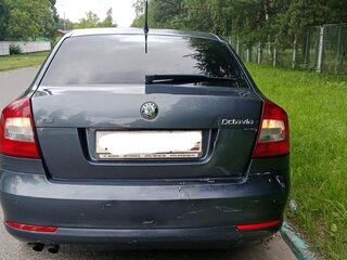 2012 Skoda Octavia II (A5) Рестайлинг, серый, 530000 рублей, вид 3