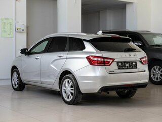 2019 Lada (ВАЗ) Vesta SW I, серебристый, 1150000 рублей, вид 4