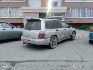 1997 Subaru Forester I, серый, 490000 рублей, вид 2