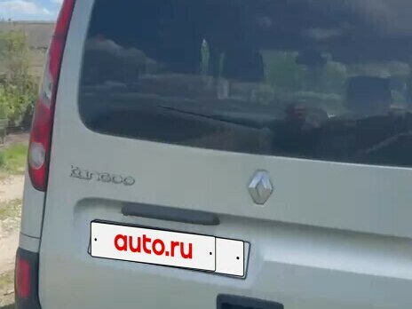 2012 Renault Kangoo II, серый, 279999 рублей