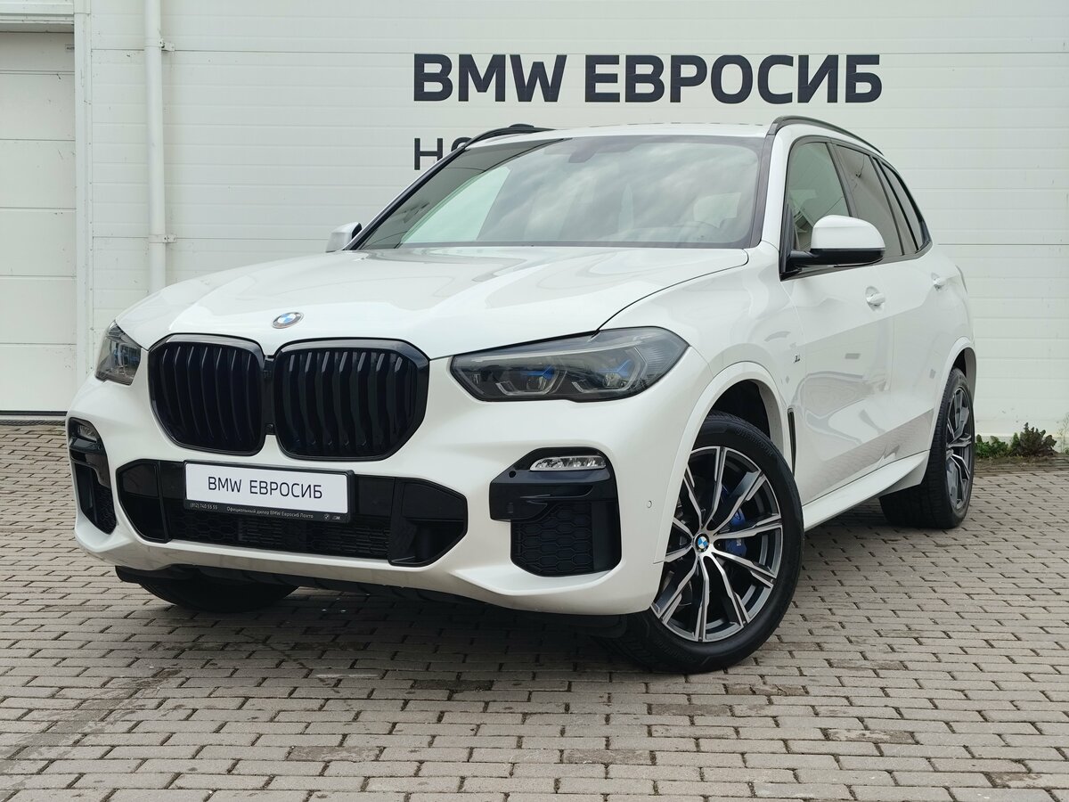 Открыть фотографии: BMW X5 IV (G05/G18)