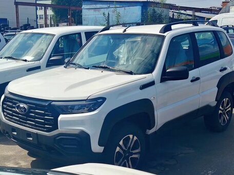Lada (ВАЗ) Niva Travel I Рестайлинг