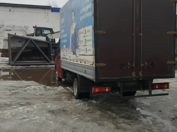 2014 ГАЗ ГАЗель Next, красный, 1049000 рублей - вид 6