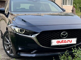 2019 Mazda 3 IV (BP), синий, 1700000 рублей, вид 5