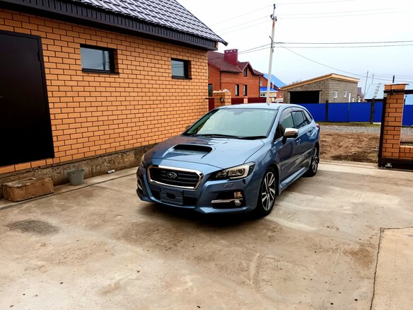 2016 Subaru Levorg I, серый, 1815000 рублей - вид 4