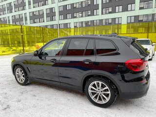 2019 BMW X3 20d xDrive III (G01), чёрный, 4360000 рублей, вид 5