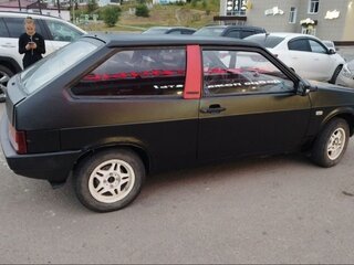 1989 Lada (ВАЗ) 2108, чёрный, 150000 рублей, вид 4