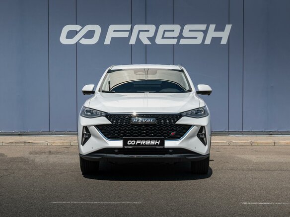 2023 Haval F7x I Рестайлинг, белый - вид 2