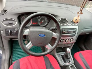 2007 Ford Focus II, синий, 450000 рублей, вид 5