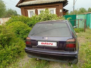 1997 Volkswagen Golf III, синий, 140000 рублей, вид 2
