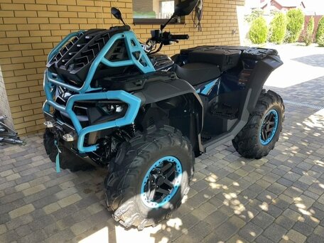 2026 CFMoto CFORCE 1000 MV, синий, 1430000 рублей, вид 1