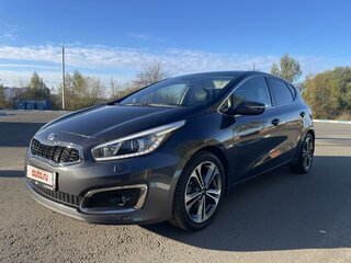 2018 Kia Ceed II Рестайлинг, серый, 1650000 рублей, вид 4