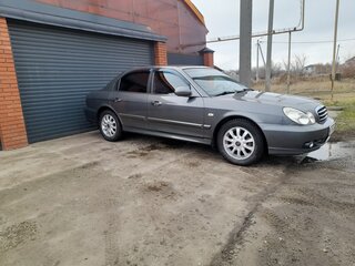 2005 Hyundai Sonata IV (EF) Рестайлинг, серый, 622000 рублей, вид 4
