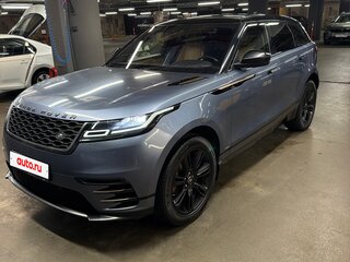 2019 Land Rover Range Rover Velar I, серый, 3400000 рублей, вид 1