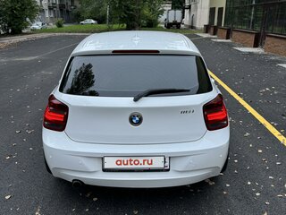 2013 BMW 1 серии 116i II (F20/F21), белый, 1100000 рублей, вид 4
