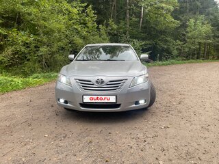 2008 Toyota Camry VI (XV40), серебристый, 1250000 рублей, вид 3